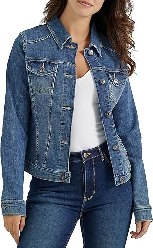 Women’s Stretch Denim Jacket